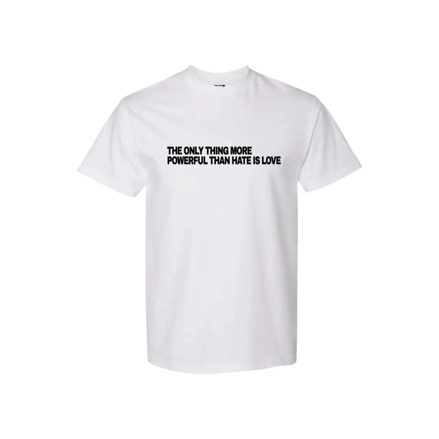 Love is more powerful - T-Shirt Unisexe - Image 2