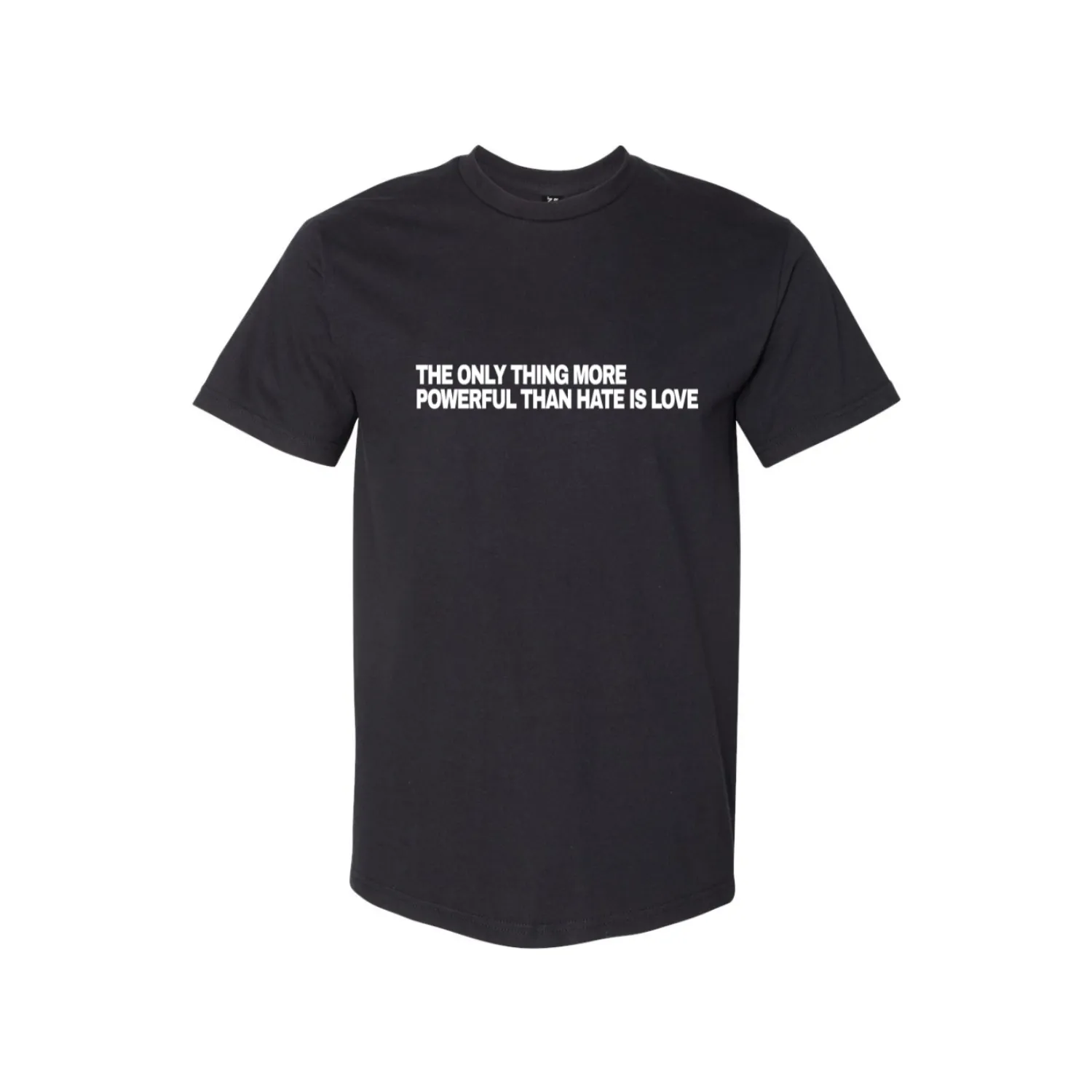 Love is more powerful - T-Shirt Unisexe