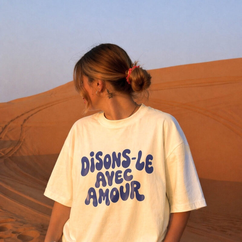 Avec amour - T-Shirt unisexe