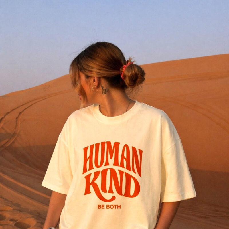 Human kind - T-Shirt unisexe
